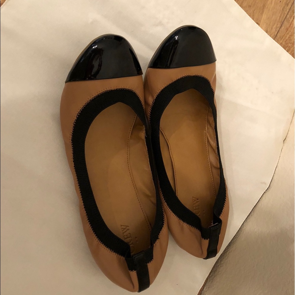 J. Crew ballet flats